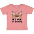 thumbnail image 3 of Inktastic Twins 1st Birthday Sloth Boy Girl 1 Year Old Boys or Girls Baby T-Shirt, 3 of 5