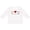 AA-White, variant on Inktastic Peace Love Westies Boys or Girls Long Sleeve Toddler T-Shirt