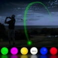 thumbnail image 3 of 12 Pack Upgraded Glow in The Dark Golf Balls Light up Led Golf Balls Night Golf Gift Sets for Men Kids Women (6 Colors in one), 3 of 6