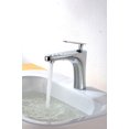 thumbnail image 4 of 19.5-in. W CUPC Oval Bathroom Undermount Sink Set In White - Chrome Hardware - Overflow Drain Incl. AI-13230, 4 of 8