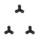 thumbnail image 3 of Clips Wosthever para enrollador de cable organizador de cables para freidora de aire exprimidor licuadora máquina envoltorio gris, 3 of 6