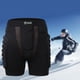 thumbnail image 5 of Almohadilla de cadera para esquí deportivo, pantalones de protección para la cadera, calzoncillos, protector de equitación ligero para el coxis desliz , 2XL shamjiam Pantalones cortos acolchados protectores, 5 of 9