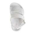 thumbnail image 4 of bebe Girls' Sandals - Cute and Sparkly Toddler Girls' Summer Shoes, Perfect Beach Sandals for Toddlers, 4 of 9