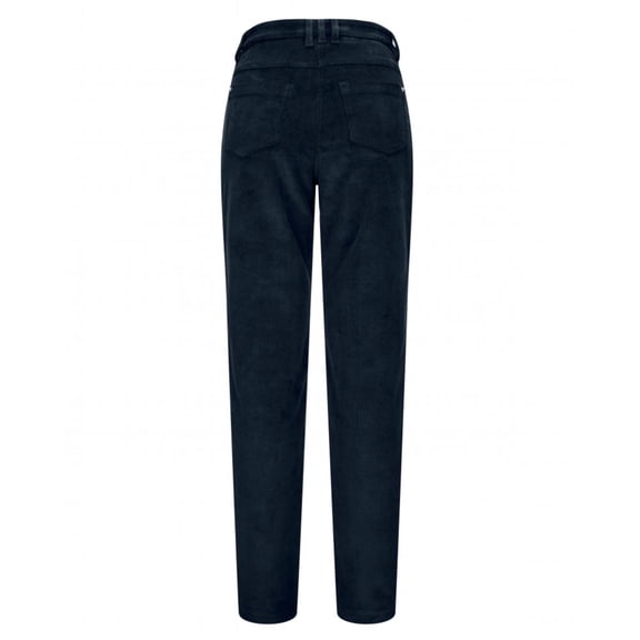 Hoggs of Fife Ceres Ladies Stretch Cord Jean Midnight Navy 8S 12