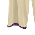 thumbnail image 5 of Bovxnpu Women's Pajama Bottoms Cotton Cropped Straight Leg Elastic Waist Lounge Pant Sleepwear, 5 of 7