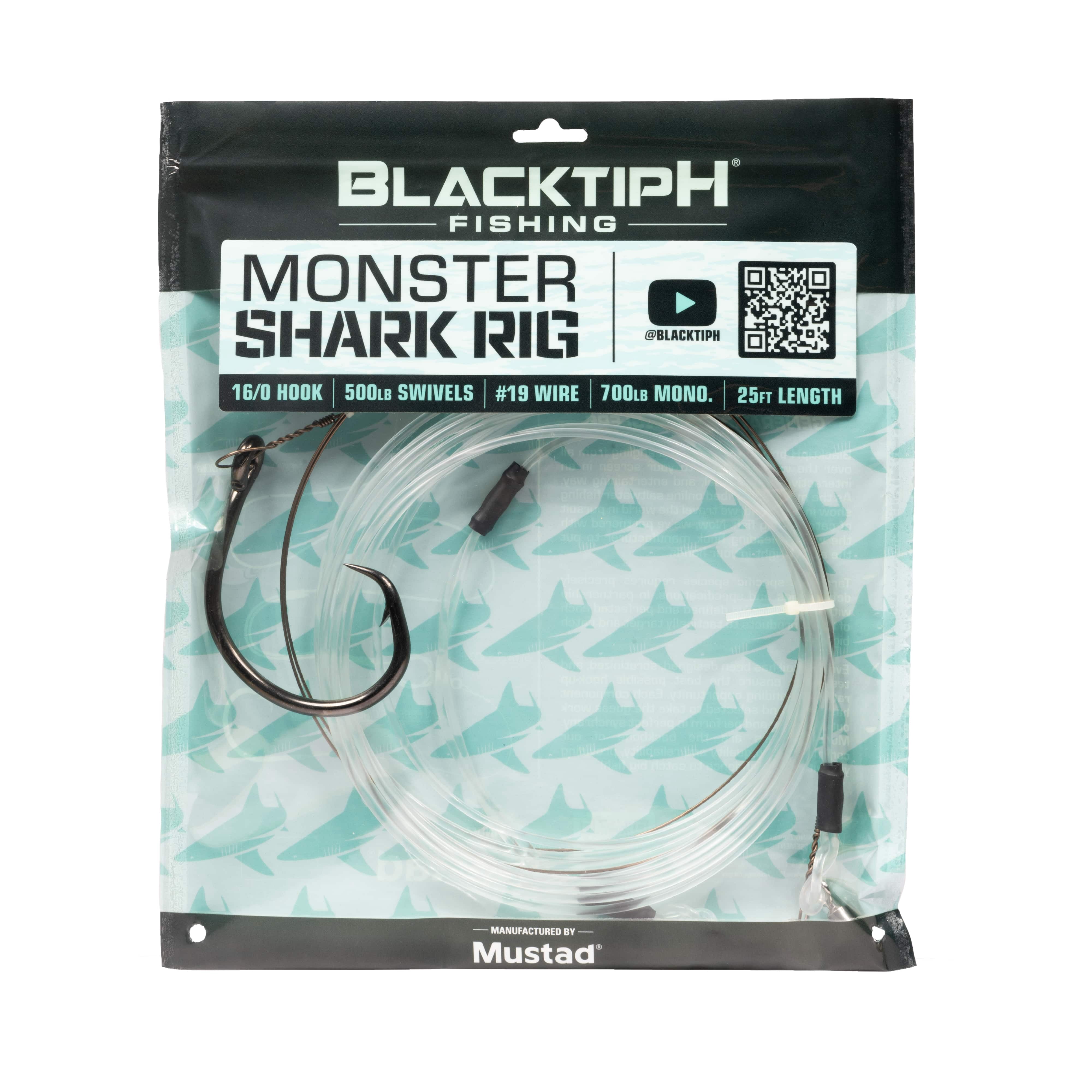 BlacktipH Monster Shark Rig Size 16/0