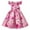 Hot Pink, variant on Gubotare Royal Dress for Girls Little Toddler Girl Outfit Puffy Sleeve Heart Dress Cute Princess Dresses Spring Clothes (Purple,Size 4-5 Years)