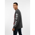 thumbnail image 3 of Iggy Pop Men's Mineral Washed Boxy Fit Long Sleeve Graphic Tee Shirt, Sizes XS-4XLT, 3 of 6