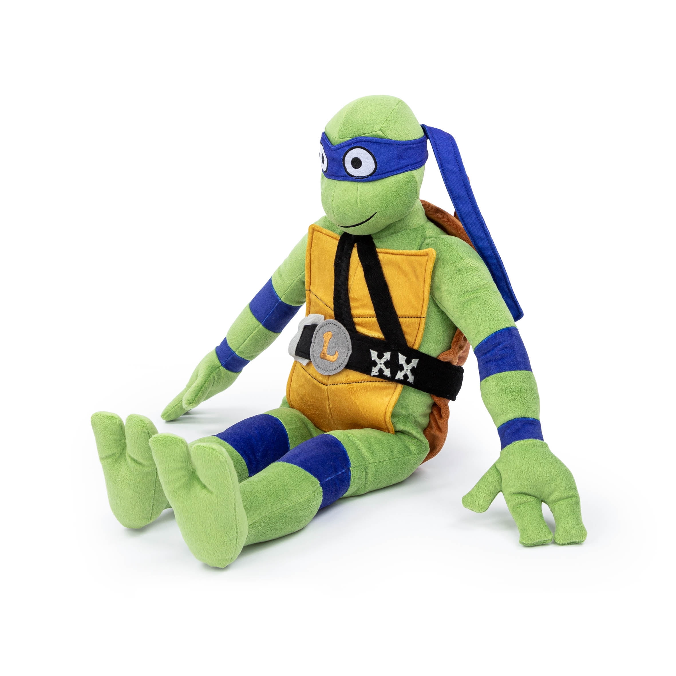 Paramount Nickelodeon TMNT Movie Collection Leonardo Pillow Buddy, 100% Microfiber