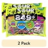 (2 pack) Frankford Sour Mega Brands Variety Bulk Candy Bag, 40 oz