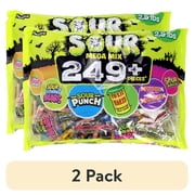 (2 pack) Frankford Sour Mega Brands Variety Bulk Candy Bag, 40 oz