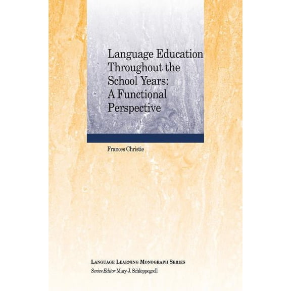 Language Learning Monograph Language Education Throughout, Book 4, (Paperback)