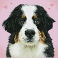 thumbnail image 2 of Diamond Dotz Say Hello to Zuzu - Pre-Framed Kit Dog Diamond Painting Kits for Adults - Diamond Art Kits a Relaxing Creative Craft Kit with Dotz Gems 11.4"x11.4", 2 of 4