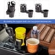 thumbnail image 4 of 2 en 1 portavasos para coche, extensor universal de montaje de copa doble (negro carbón) Ehuebsd Accesorios para autos y motos, 4 of 9