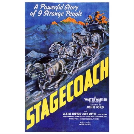 Stagecoach 11x17 Mini Movie Poster