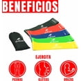 thumbnail image 2 of Bandas de Resistencia yofitness Set de 5 para Ejercicio en Casa o Gimnasio, 2 of 6