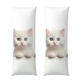 thumbnail image 1 of Fotbe Cute Kittens And Puppy Funda para Almohada Corporal con Diseño, Funda de Microfibra Ultrasuave de 20x54 Pulgadas, Ropa de Cama Elegante, 1 of 7