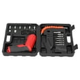 thumbnail image 5 of 47Pcs Mini Electric Screwdriver Set Cordless Drill Portable Repair Tool Plastic Box, 5 of 8