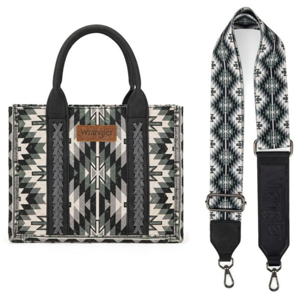 Bolso de mano Wrangler Boho Aztec para mujer con correa de guitarra