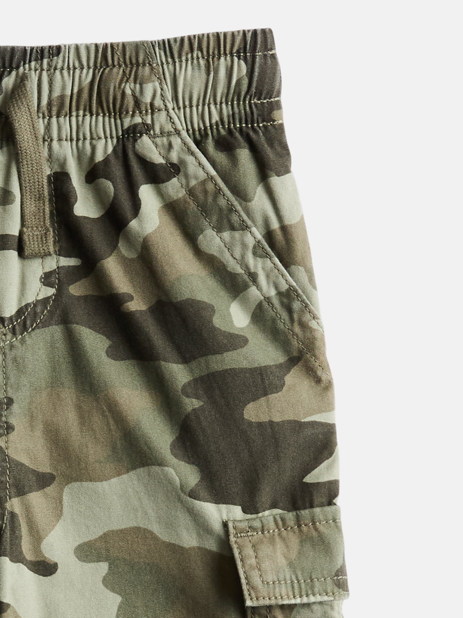 Wonder Nation Toddler Boys Cargo Pants, Sizes 12M-5T