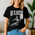thumbnail image 2 of He Is Rizzin Funny Jesus Basketball Meme Easter Christian Shirt, Jesus Shirt, Easter Shirt, Christian Easter TShirt,He Has Rizzen Tee, 2 of 5