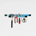 thumbnail image 4 of Heavy Duty Metal Tool Organizer Rack - Tool Holder Strip Bar for Garage Organization Space Saving for Workshop and Home, 4 of 4