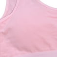 thumbnail image 3 of Girls Tank Training Bras Lightly Padded Solid Color Underwears, 3 of 8