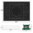 thumbnail image 4 of Roll-Up Jigsaw Puzzle Mat for 2000, 1500, 1000, 500 Pieces - Felt Mat with Sorting Trays and Clear Sheets - Storage Accessories Included, 4 of 4