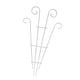 thumbnail image 5 of Enrejado para plantas trepadoras, enrejado para jardín, estacas multifuncionales para plantas, macetas blanco, 5 of 8