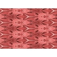 thumbnail image 1 of Ahgly Company Machine Washable Indoor Rectangle Transitional Red Area Rugs, 6' x 9', 1 of 7