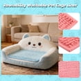 thumbnail image 5 of Guinea Pig Liner Washable Rabbit Cage Liner Guinea Pig Fleece Mats Reusable Training Sleeping Bedding Pee Pads for Small Animals Bunny, 5 of 5
