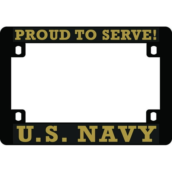 U.S. Navy License Plate Frame