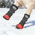 thumbnail image 5 of All Weather Protective Pet Boots with Soles and Reflective Strips for Outdoor Adventures, 5 of 5
