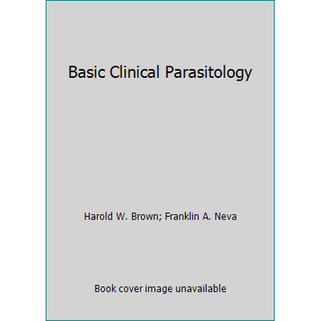 Basic Clinical Parasitology [Hardcover - Used]