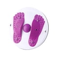 thumbnail image 3 of Disco de torsión de cintura entrenador Abdominal torsión tablas de torsión Ab para Violeta Sharpla Giro de ejercicio, 3 of 8