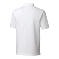 thumbnail image 3 of Men's Cutter & Buck White Iowa Cubs DryTec Advantage Tri-Blend Pique Polo, 3 of 3