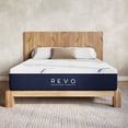 thumbnail image 3 of Revo Sleep 14 Inch Queen Gel Memory Foam Mattress – Cooling Queen Size Mattress with Pressure Relief, Breathable Cover and Ergonomic Support, 3 of 10