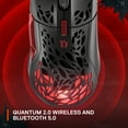 thumbnail image 5 of SteelSeries Aerox 5 Wireless Gaming Mouse Diablo® IV Edition, Black, 5 of 8