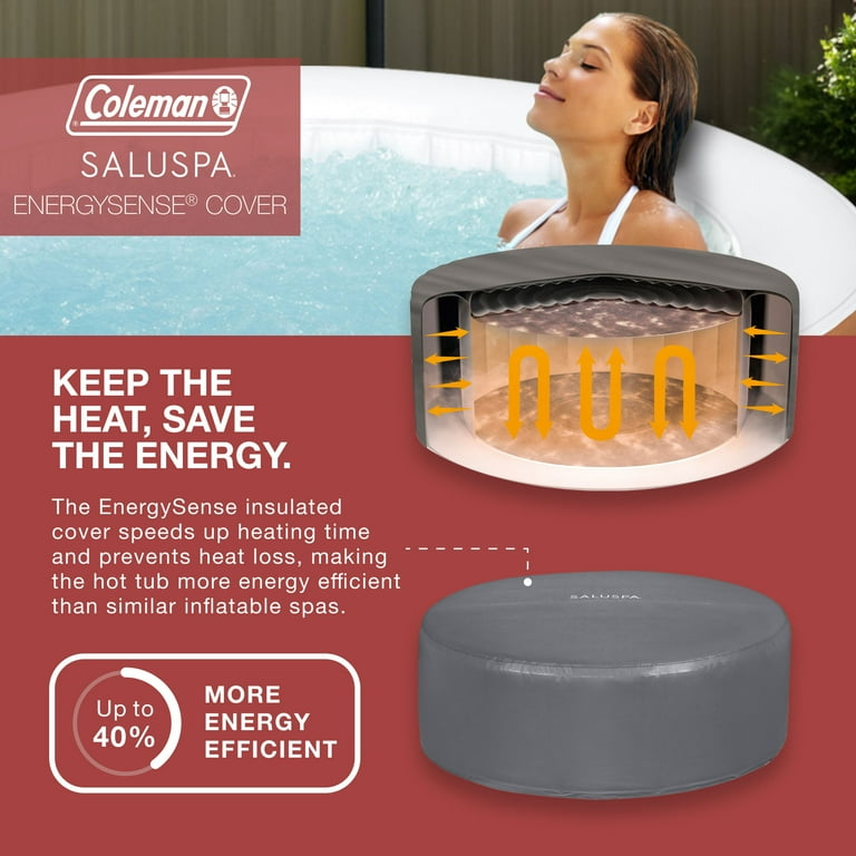 Bestway Coleman Miami 4-Person Inflatable Hot Tub with