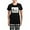 With Checker Pant, variant on CafePress - Kitchen - Women's Short Sleeve Print T-Shirt and Pants Dark Cotton Pajama Set