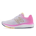 thumbnail image 4 of New Balance Women's Fresh Foam 680 V7 Running Shoe, Libra/Vibrant Pink/Night Sky, 6.5, 4 of 10