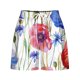 thumbnail image 3 of Mujeres Pantalones Cortos Ilustración de Verano Casual Encaje Hasta el Bolsillo Elástico, Pantalones Cortos Casuales para el Día Y el Ocio, 3 of 5