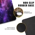 thumbnail image 5 of Galaxy Gaming Mouse Pad Red,Purple Nebula Extended Large Desk Pad Mouse Mat with Stitched Edges Mousepad and Long Non-Slip Rubber Base Mice Pad for Computer Laptop Gamers, 31.5x11.8 Inch, 5 of 6