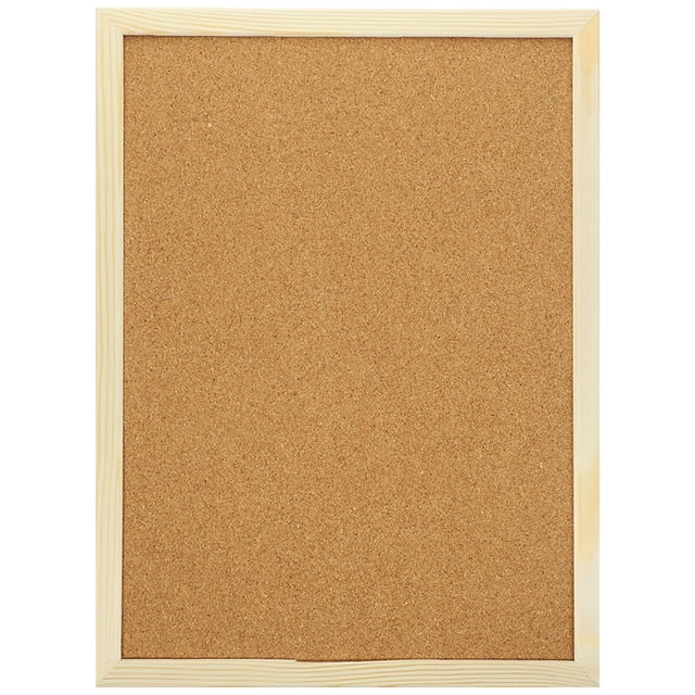 1 Set of Household Message Board Decorative Bulletin Board Cork Board Display Cork Board