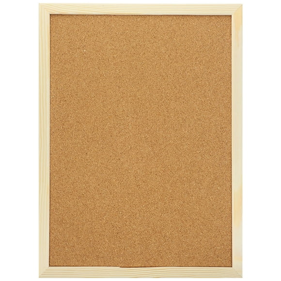MOVTOTOP Panneau d'Avis Créatif pour Bureau en Pâte de Bois Pure Couleur Brun Sûr Durable avec Longue Durée de Vie 1 Ensemble