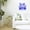 Blue, variant on VWAQ Laugh Loudly, Love Others, Dream Big Inspirational Wall Decal Motivational Quote Sticker