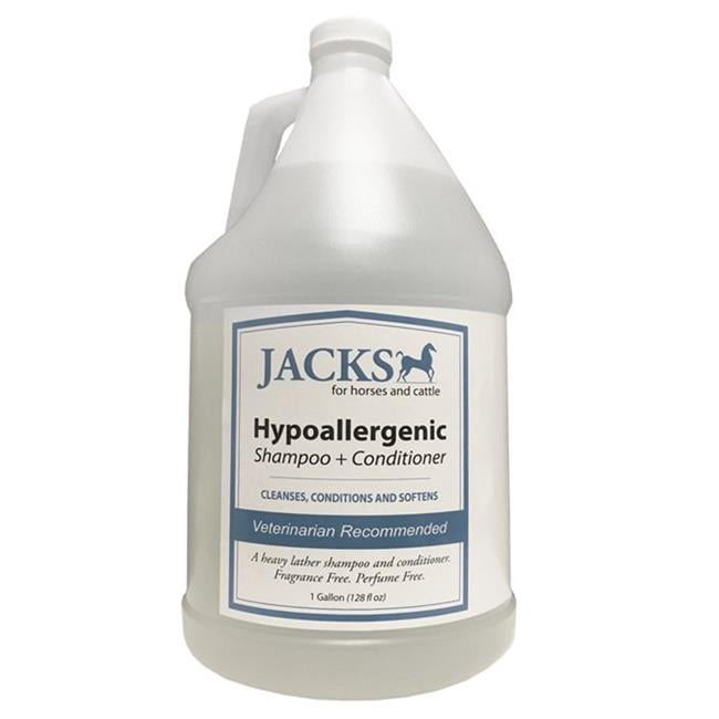 Jacks 480 Jacks Hypoallergenic 2in1 Shampoo & Conditioner 1 gal