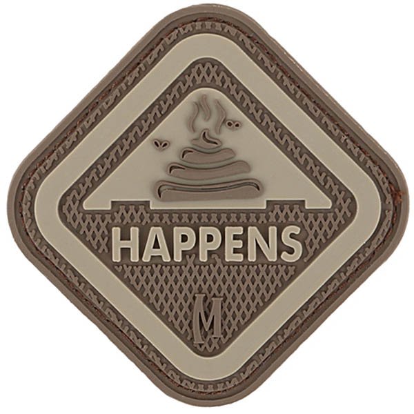MAXPEDITION Shoot The It Morale Patch - 2x2 Inch PVC Rubber 3D Patch For Gear & Backpacks