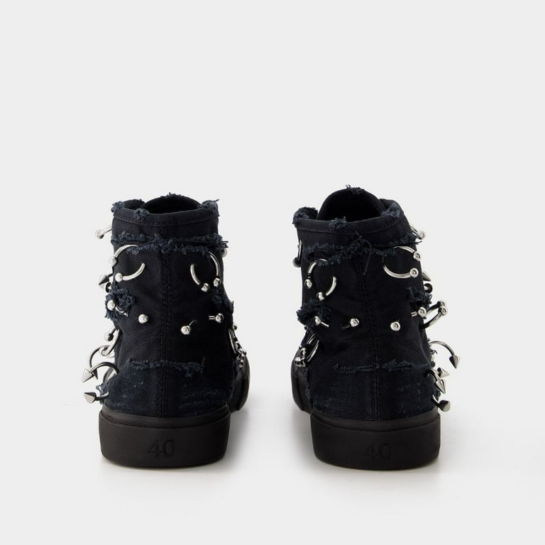 Balenciaga high top calf leather 2025