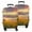 Sunset Sunflower Field, variant on Yellow Sunflower Pattern Luggage Cover Fashion Suitcase Cover Baggage Covers Fit 25-28 Inch Luggage (Go Travel)